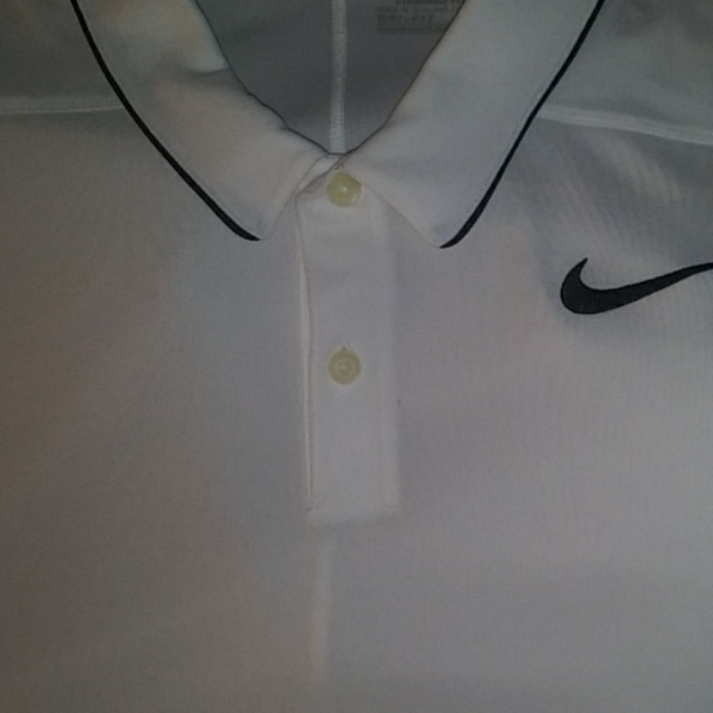Men's Nike Golf Standard Fit Dri Fit Shirt - Picture 1 of 6